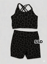 Load image into Gallery viewer, Cami tank + biker short custom sets
