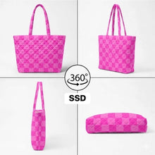 Load image into Gallery viewer, Custom quilted tote bag
