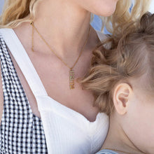 Load image into Gallery viewer, Mama and mini matching necklaces
