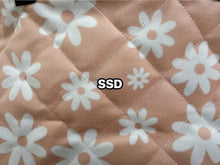 Load image into Gallery viewer, Custom quilted organizing storage basket
