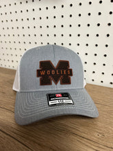 Load image into Gallery viewer, Leather patched hat

