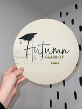 Load image into Gallery viewer, Graduation sign in board
