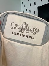 Load image into Gallery viewer, Local egg dealer icon embroidered
