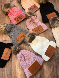 pom beanies