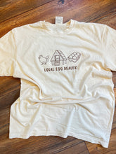Load image into Gallery viewer, Local egg dealer icon embroidered
