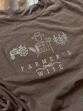 Load image into Gallery viewer, Farmers wife icon embroidered
