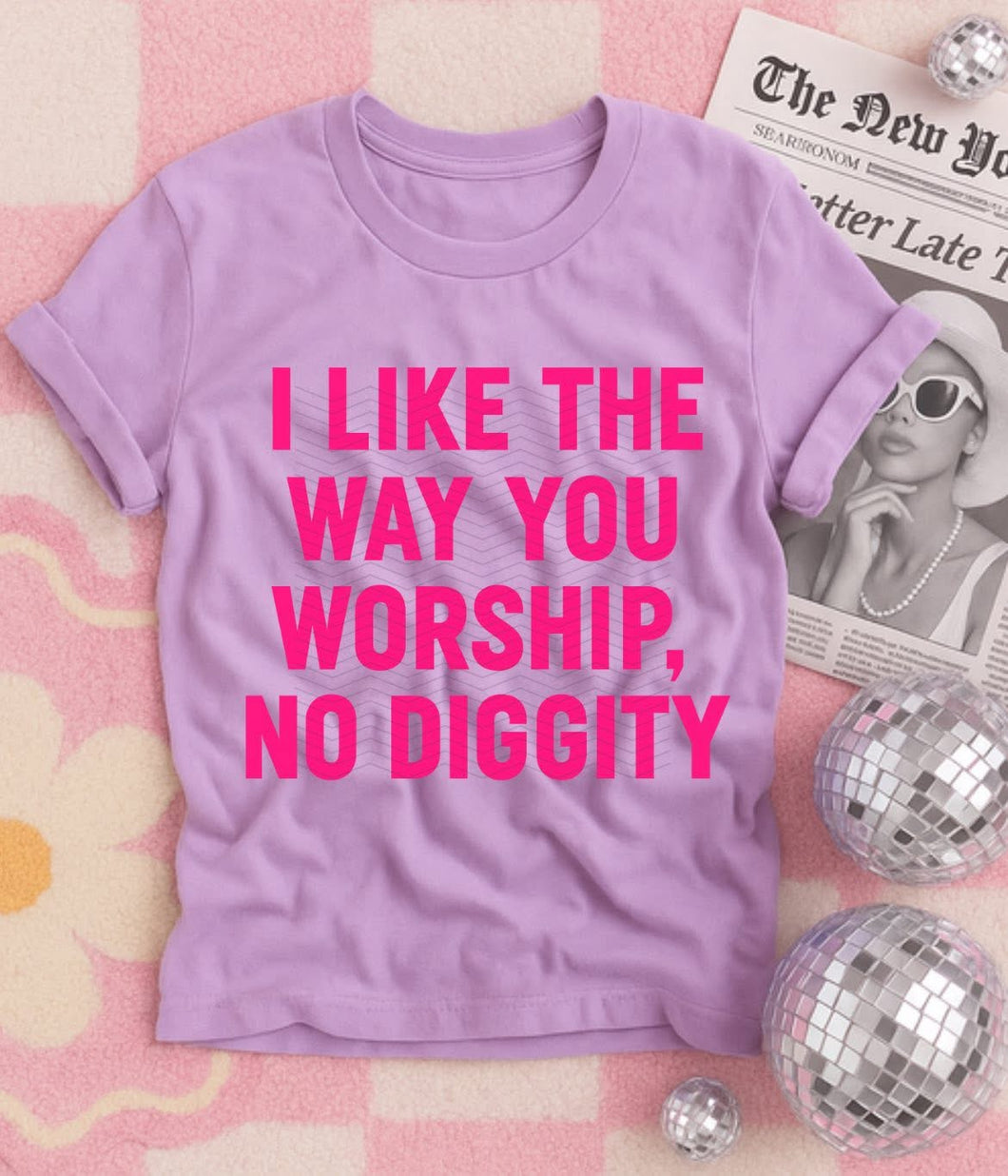 I like the way you worship no diggity style 2