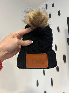 pom beanies