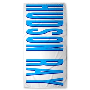 Shadow block beach towel