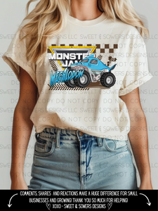 Monster jam - megalodon