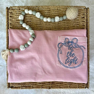 Be the light embroidered