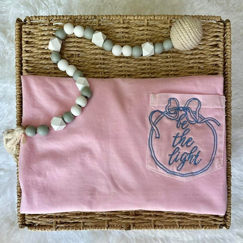 Be the light embroidered
