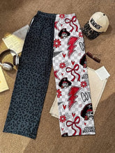 Load image into Gallery viewer, Split custom rib knit pants(adult &amp; kids)
