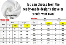 Load image into Gallery viewer, Split custom rib knit pants(adult &amp; kids)
