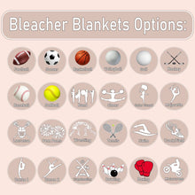 Load image into Gallery viewer, Bleacher blanket
