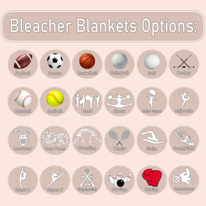 Bleacher blanket