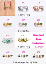 Load image into Gallery viewer, Mouse House Ring + Earring Stud Collection
