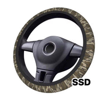 Load image into Gallery viewer, Custom steering wheel cover
