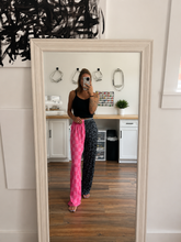 Load image into Gallery viewer, Split custom rib knit pants(adult &amp; kids)
