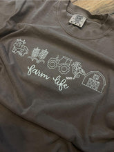 Load image into Gallery viewer, Farm life icon embroidered
