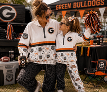 Load image into Gallery viewer, Split custom rib knit pants(adult &amp; kids)

