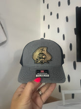 Load image into Gallery viewer, Leather patched hat

