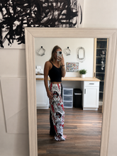 Load image into Gallery viewer, Split custom rib knit pants(adult &amp; kids)
