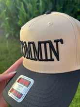 Load image into Gallery viewer, Mommin puff embroidered hat
