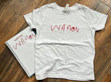 Load image into Gallery viewer, Custom writing embroidered
