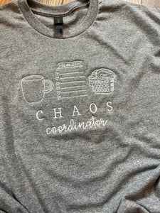 Chaos coordinator embroidered