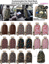 Load image into Gallery viewer, Kick guard seat protectors (2 pack)
