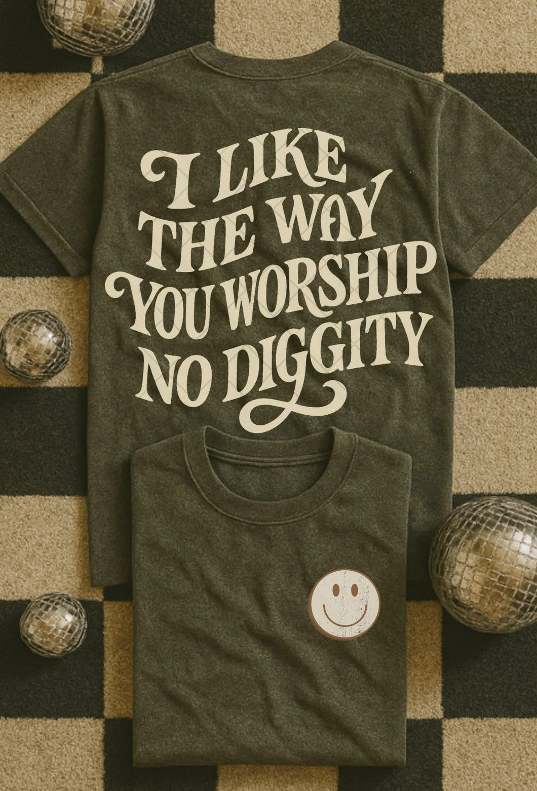 I like the way you worship no diggity style 1