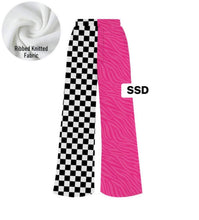 Load image into Gallery viewer, Split custom rib knit pants(adult &amp; kids)
