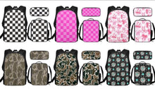 Load image into Gallery viewer, Custom back to school 3pc bundle
