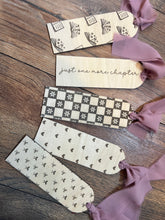 Load image into Gallery viewer, Wooden bookmark
