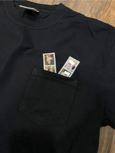 Load image into Gallery viewer, Polaroid picture pocket t
