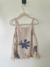 Load image into Gallery viewer, 6/7 T floral tank

