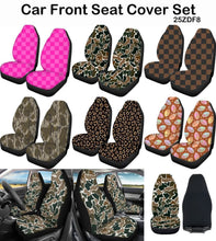 Load image into Gallery viewer, Custom Front car seat covers
