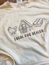 Load image into Gallery viewer, Local egg dealer icon embroidered
