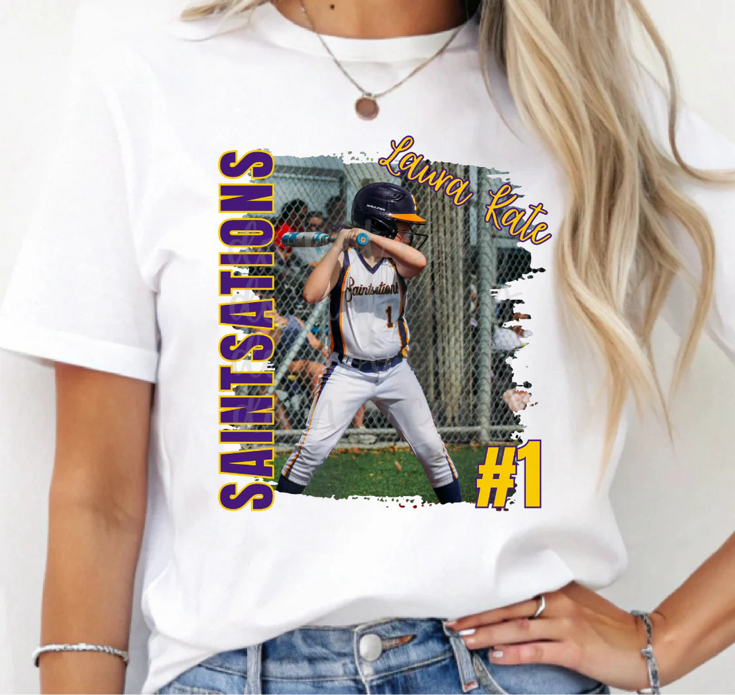 Custom photo sports