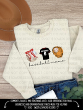 Load image into Gallery viewer, baseball custom name/number
