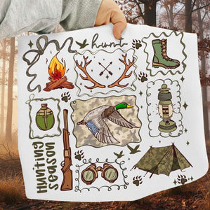Hunting season drawings
