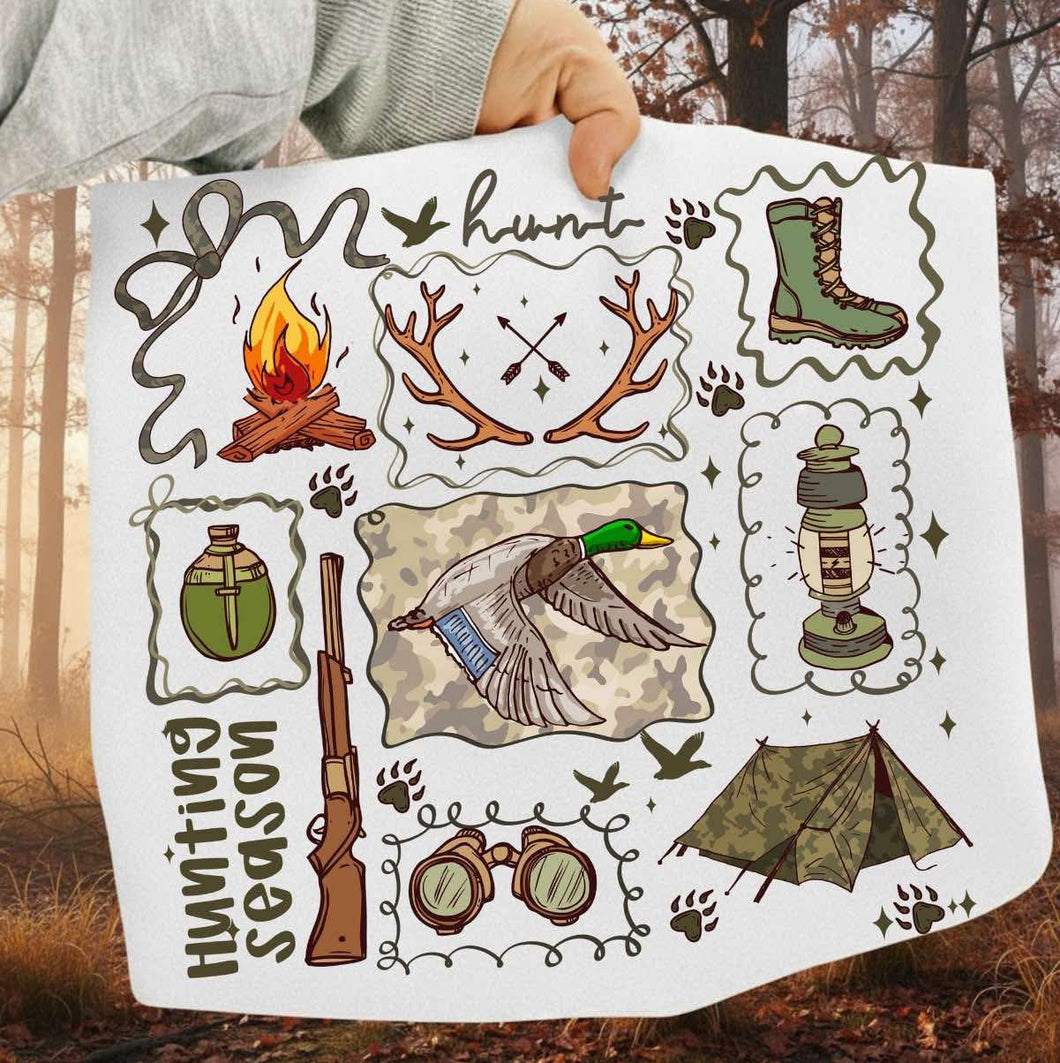 Hunting season drawings