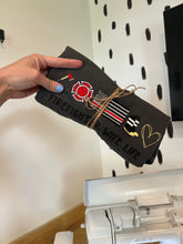 Load image into Gallery viewer, Firefighter wife icon embroidered
