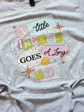 Load image into Gallery viewer, A little kindness / blue
