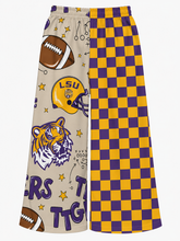 Load image into Gallery viewer, Split custom rib knit pants(adult &amp; kids)
