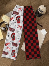 Load image into Gallery viewer, Split custom rib knit pants(adult &amp; kids)
