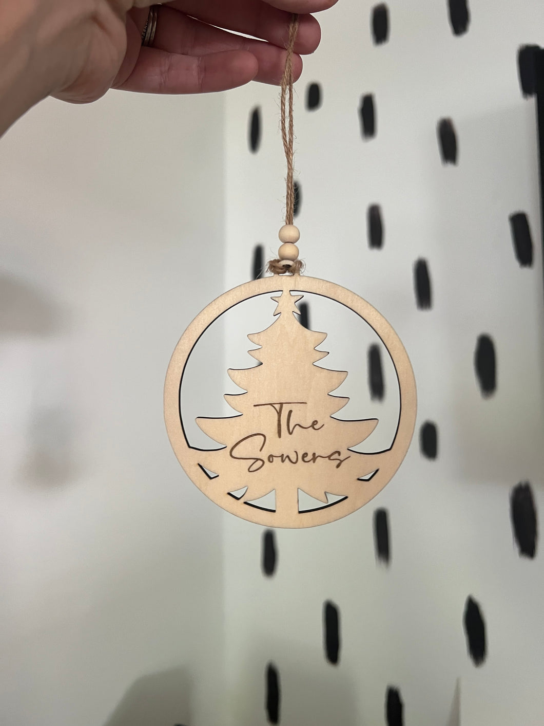 Christmas tree ornament