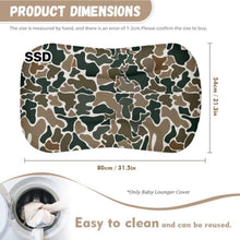 Load image into Gallery viewer, Custom design changing pad cover
