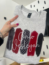 Load image into Gallery viewer, Paint stroke custom embroidery
